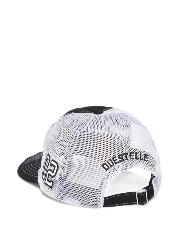 New Era Mesh Trucker Cap Distressed New York Yankees