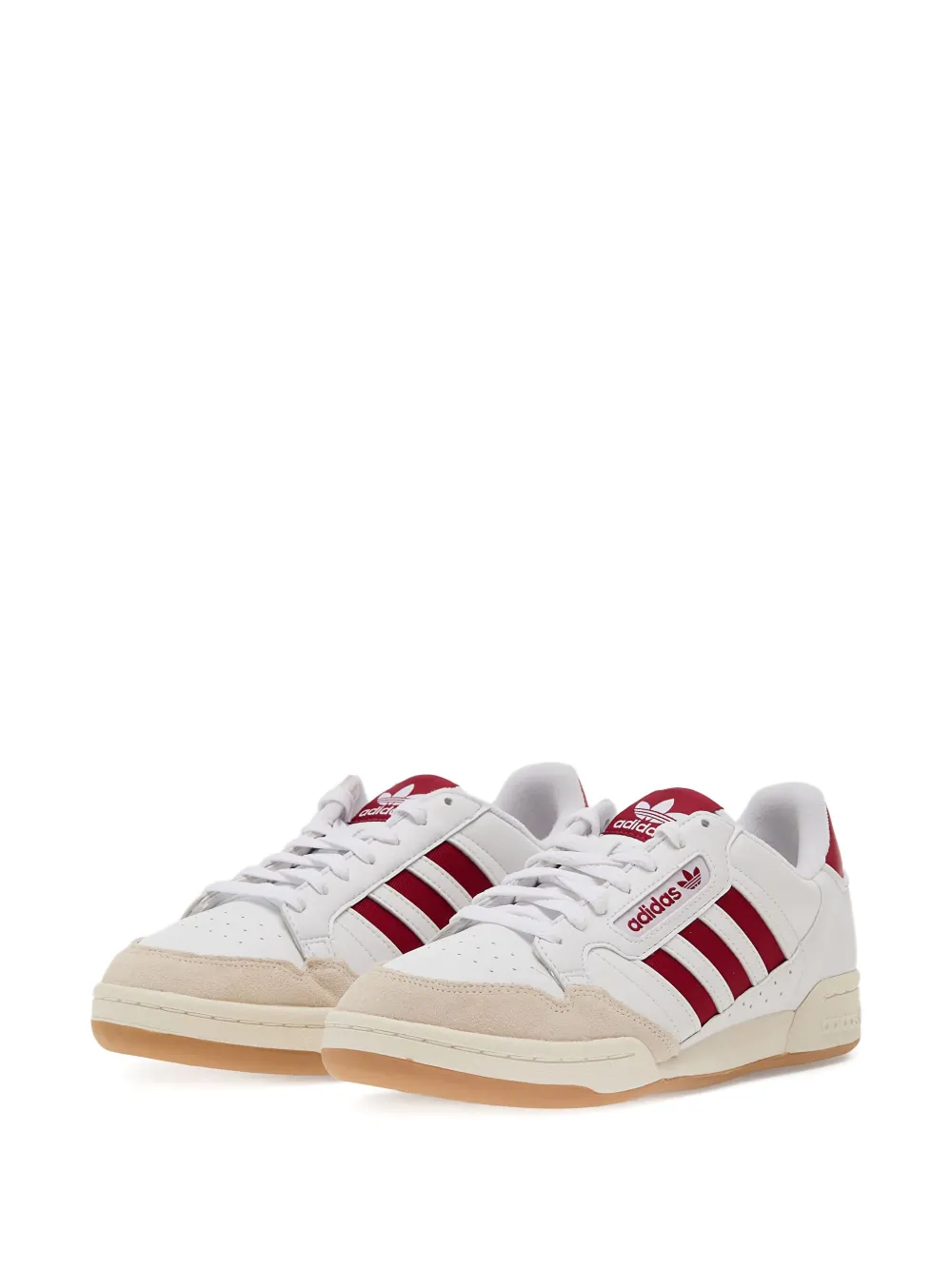 adidas Stripes Continental leather sneakers Neutrals