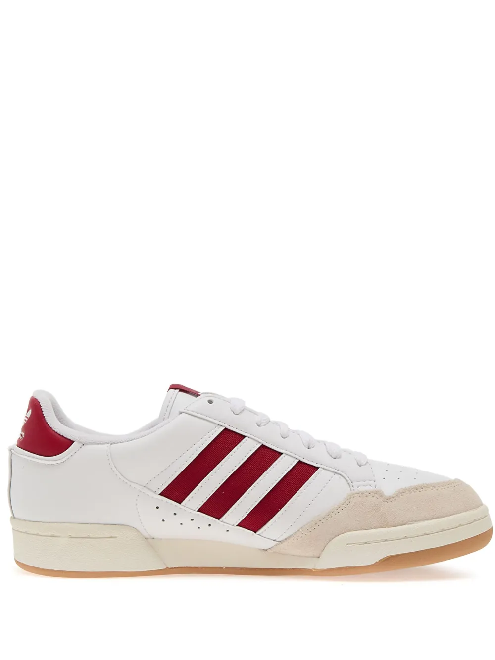 Stripes Continental leather sneakers