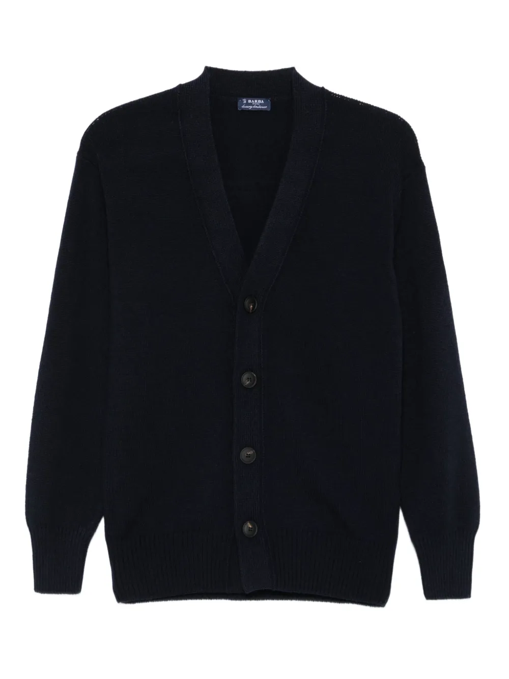 virgin-wool cardigan