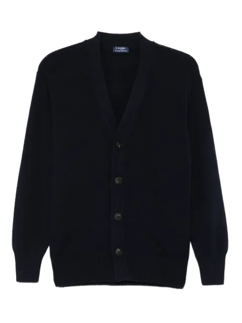 Barba virgin-wool cardigan