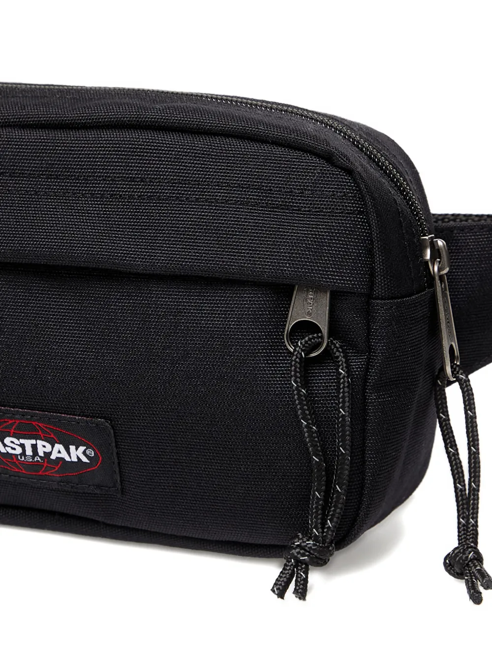 Eastpak zip-fastening belt bag - Zwart