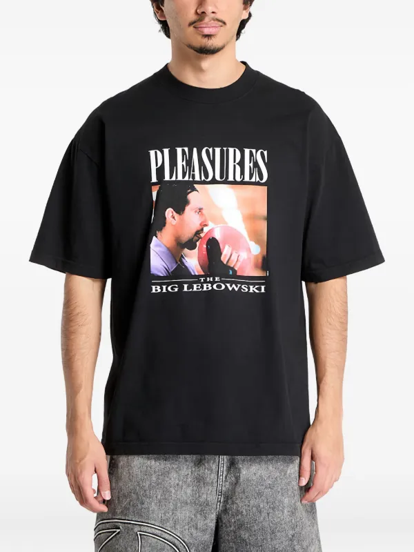 Pleasures x The Big Lebowski Lick T-shirt | FARFETCH