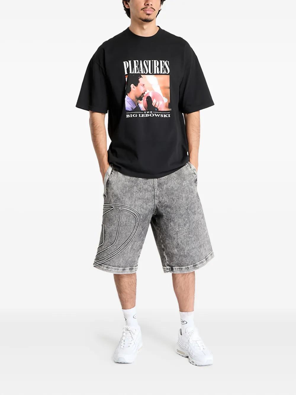 Pleasures x The Big Lebowski Lick T-shirt - BLACK