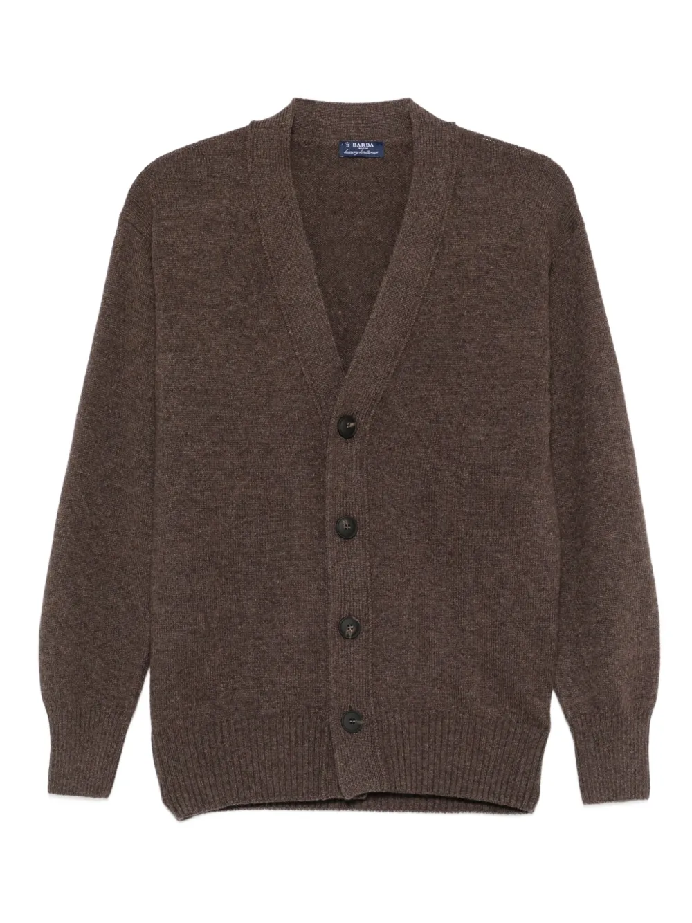 V-neck cardigan