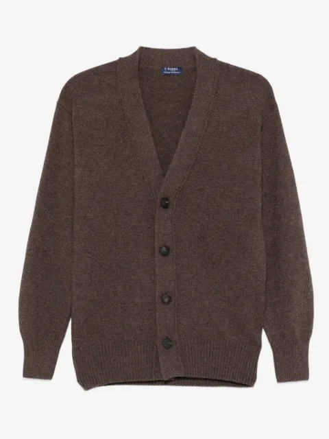 Barba V-neck cardigan