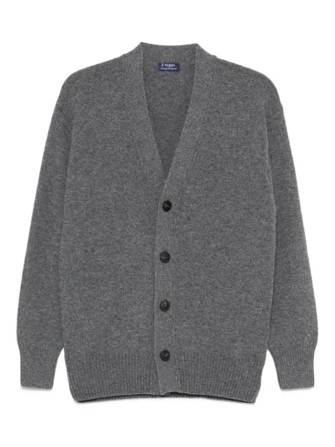 Barba cardigan en laine mérinos