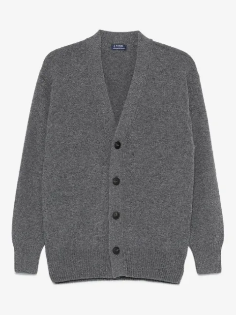Barba merino-wool cardigan