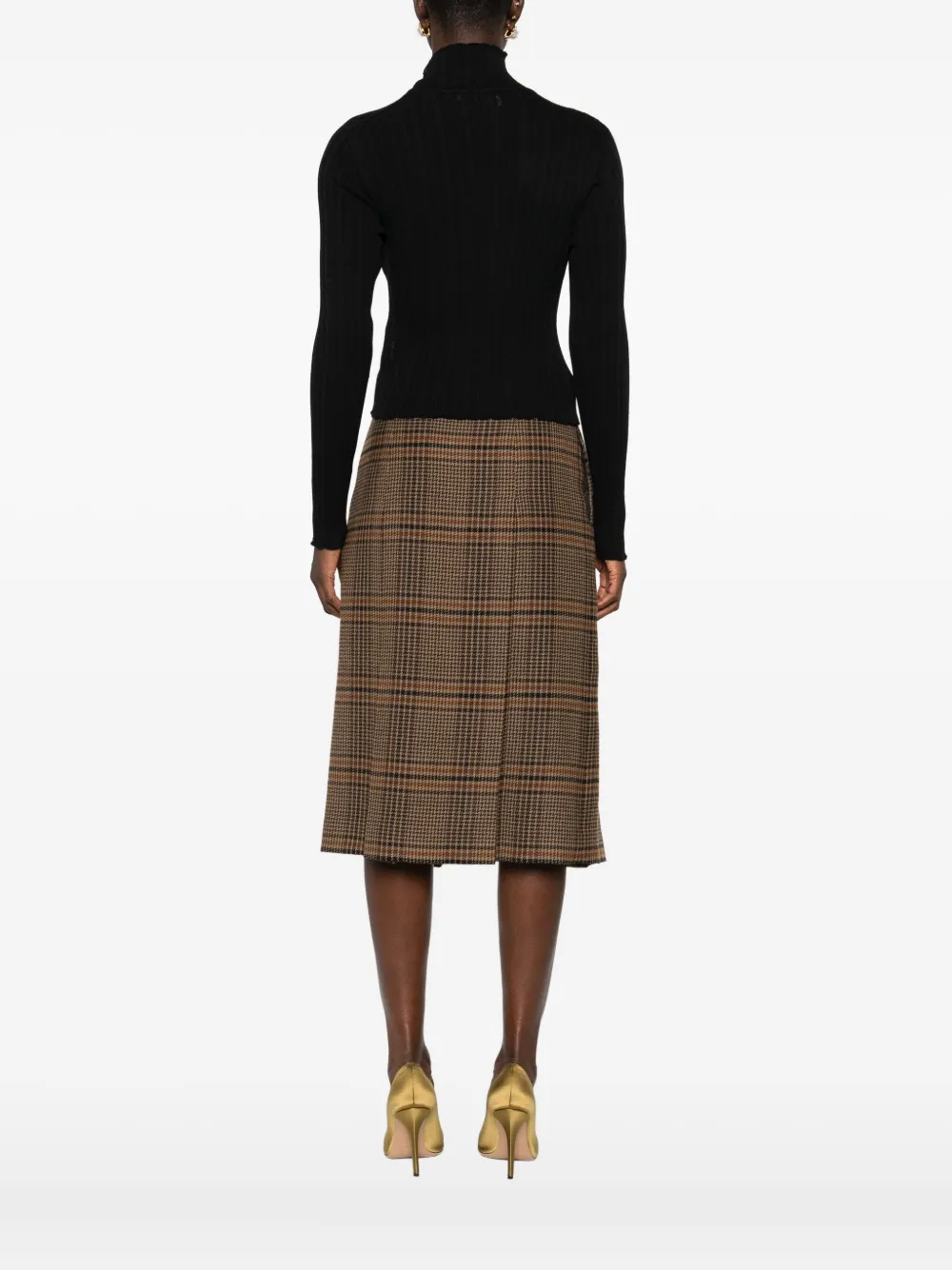 Giuseppe Di Morabito Ribbed Safety-pin Sweater In Black