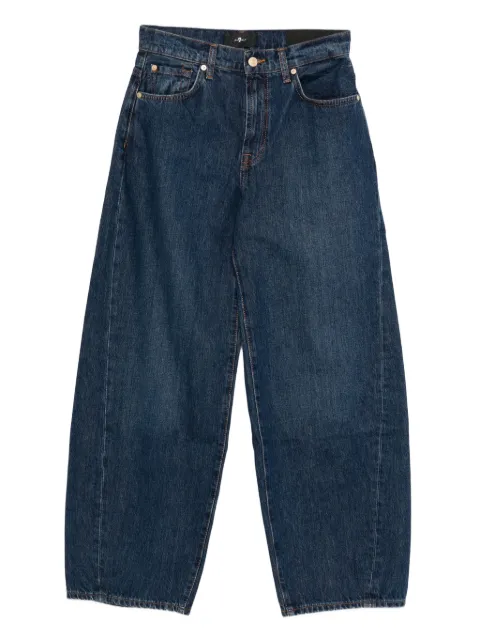 7 For All Mankind wide-leg jeans
