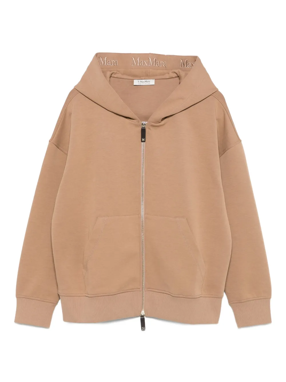 'S Max Mara zip-up hoodie Bruin