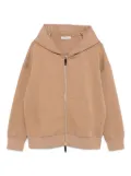 'S Max Mara zip-up hoodie - Brown