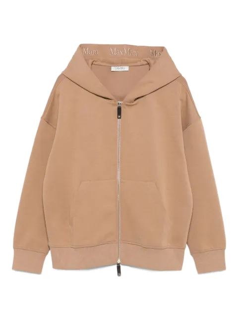 'S Max Mara zip-up hoodie