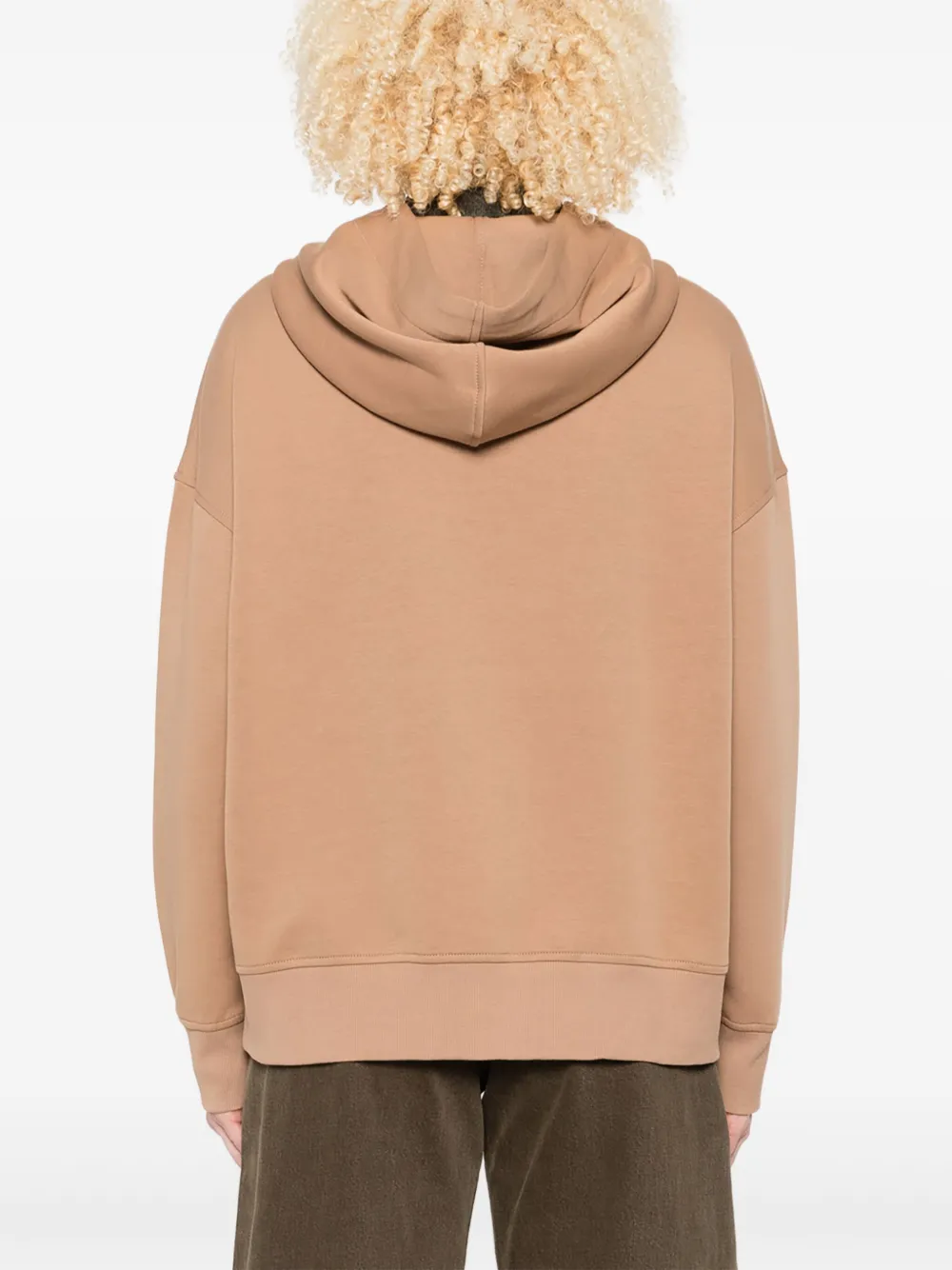 'S Max Mara zip-up hoodie Bruin