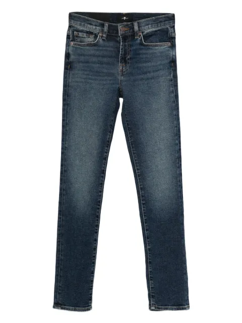 7 For All Mankind five-pocket jeans