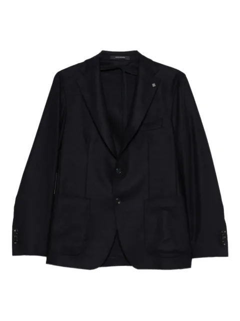 Tagliatore chamarra con dos botones y bolsillo de parche