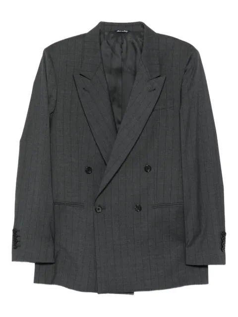 Reveres 1949 pinstripe double-breasted suit