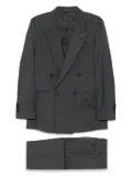 Reveres 1949 pinstripe double-breasted suit - Grey