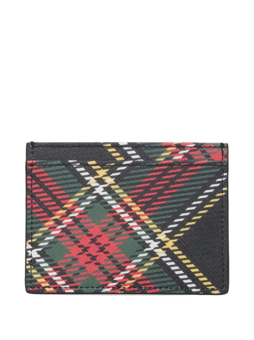 Vivienne Westwood Geruite pasjeshouder - Zwart