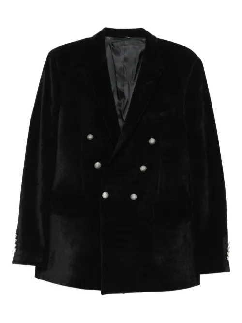 Veste en velours à boutonnière croisée - Reveres 1949 - Modalova