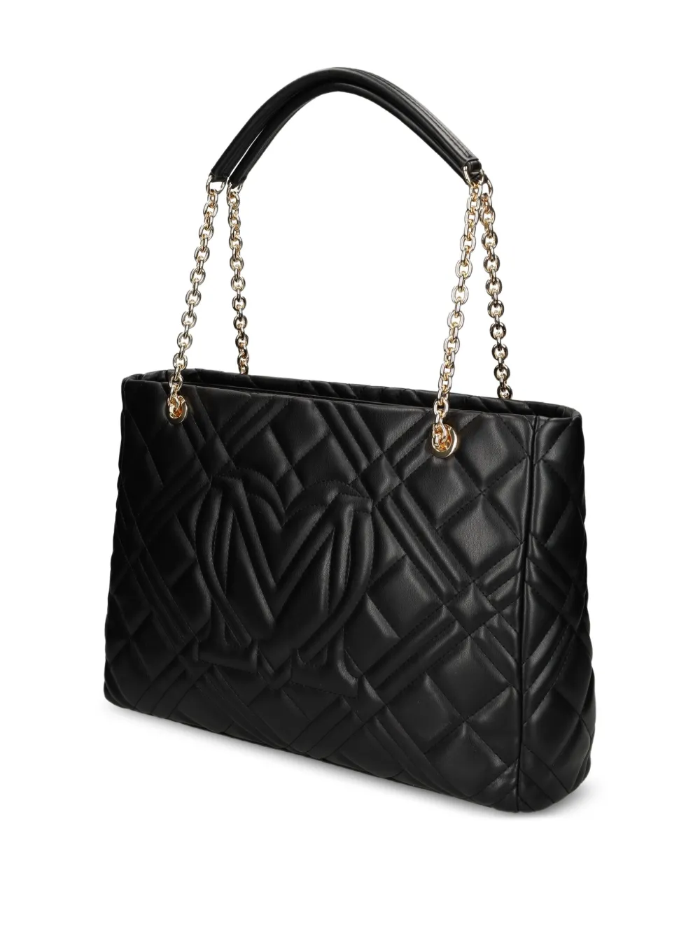 Love Moschino Gewatteerde schoudertas Zwart