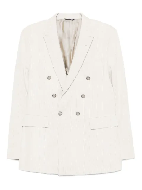 Reveres 1949 blazer con doble botonadura