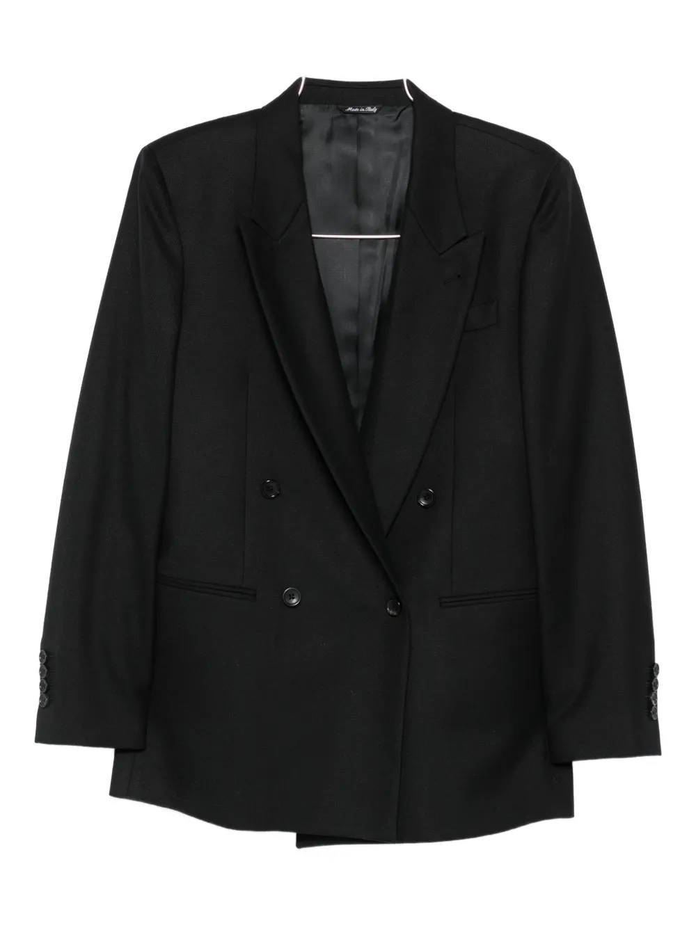 double-breasted jacket