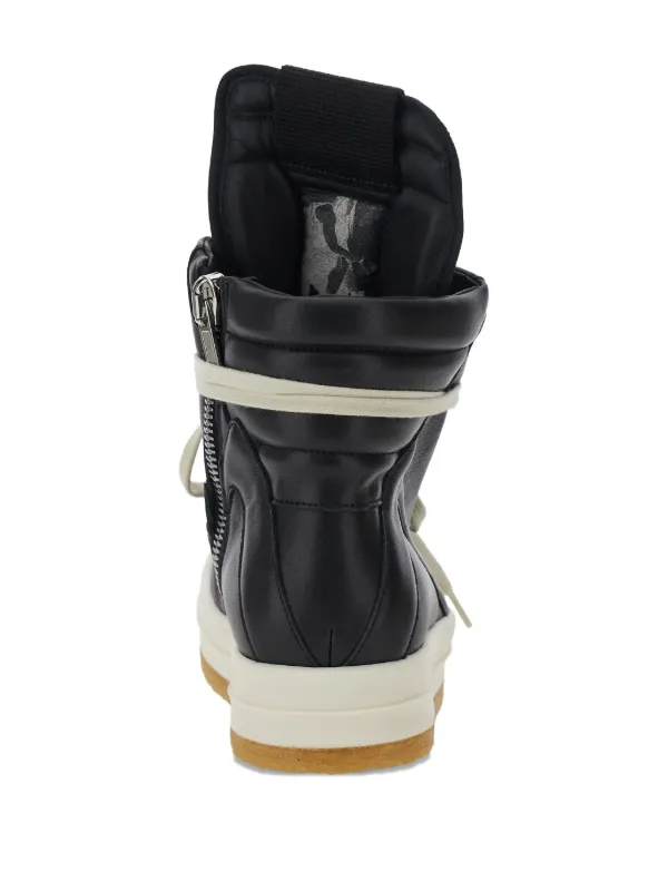 靴 Rick Owens Geobasket 41 15ss Rick Owens Geobasket zip-fastening Sneakers | Black | FARFETCH PL