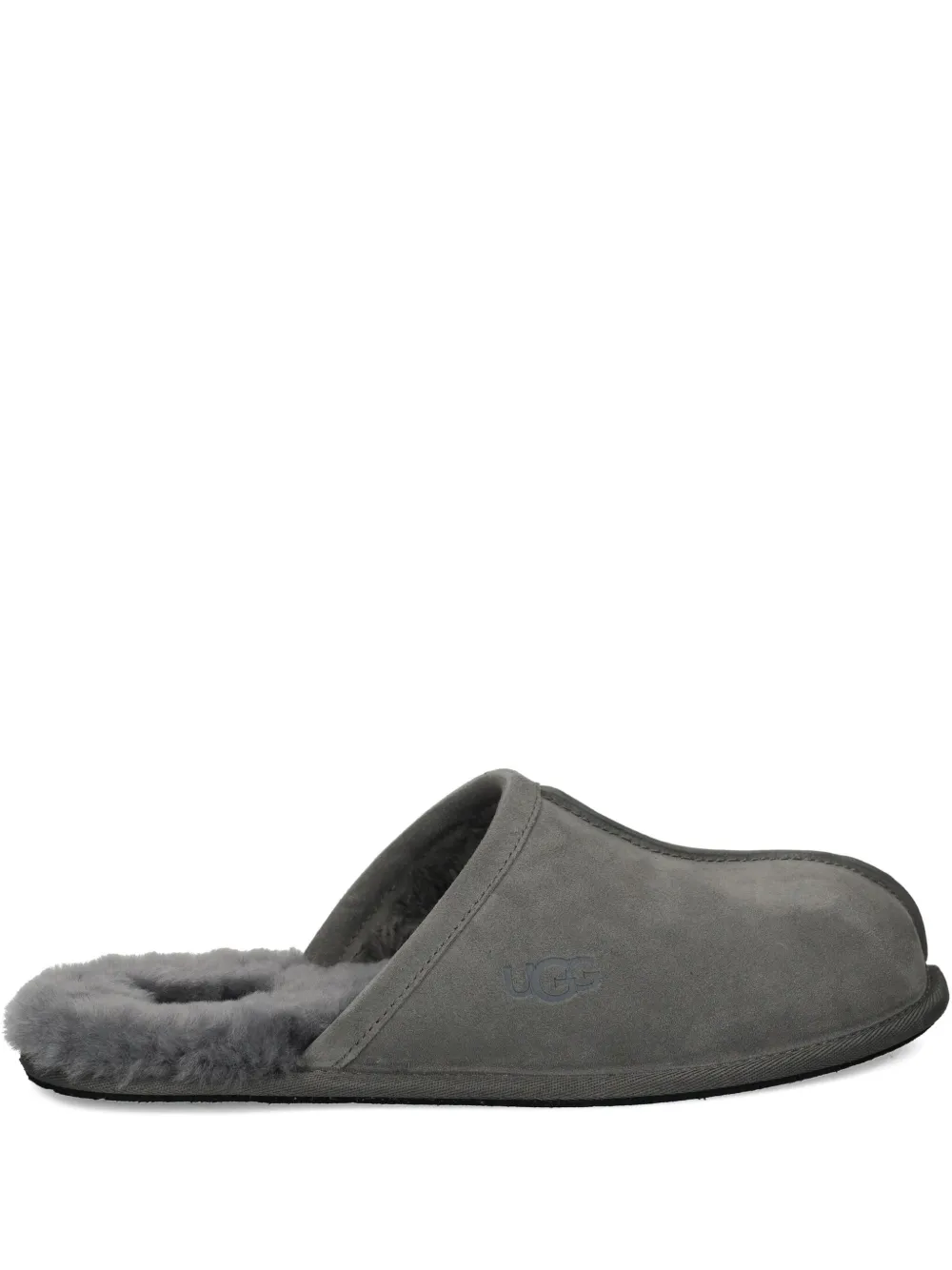 Ugg Center-seam Slippers In Gray