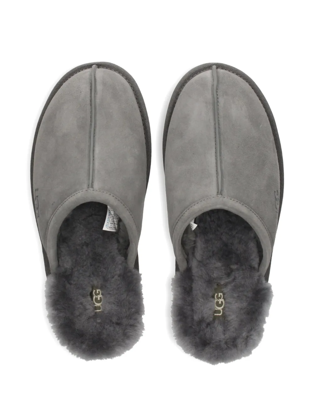 UGG center-seam slippers Grey