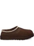 UGG braided-trim slippers - Brown