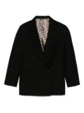 ERALDO double-breasted blazer - Black