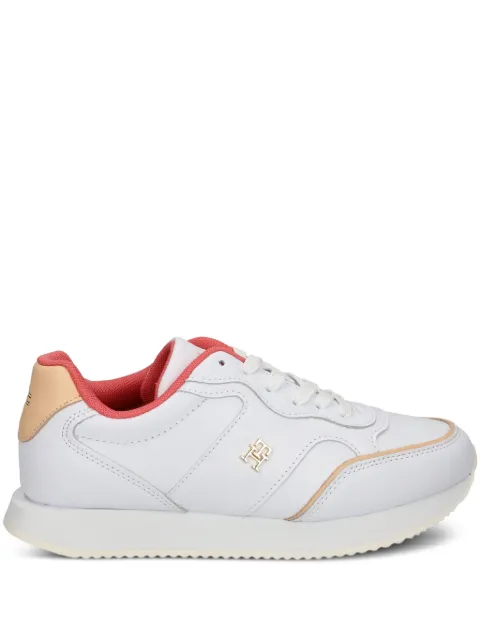 Tommy Hilfiger leather lace-up sneakers 