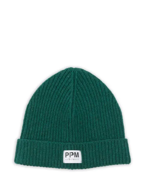 Paolo Pecora Kids ribbed beanie