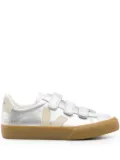 VEJA Recife leather sneakers - Silver