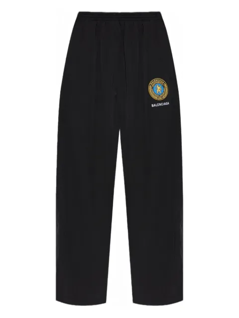Balenciaga logo-embroidered SWEATPANTS