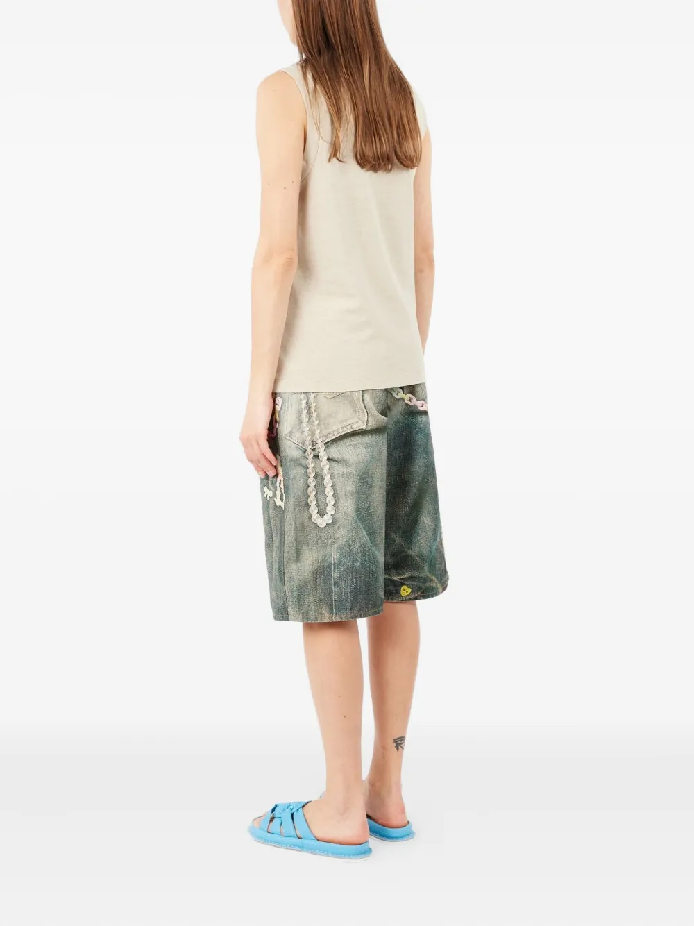 Carhartt Nelson A-line Top In White