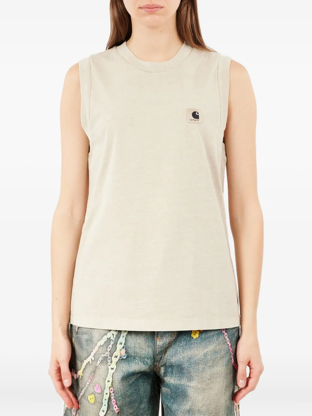 Carhartt Nelson A-line Top In White