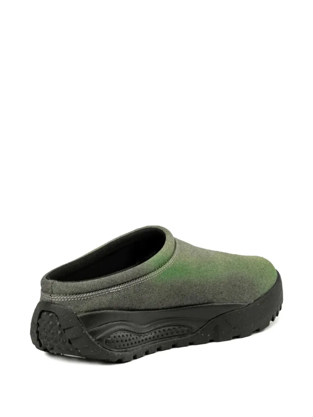 Nike canvas slip-on mules Green