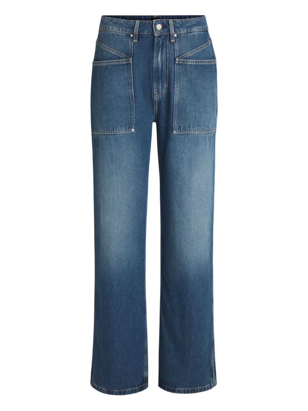 BOSS high-waisted jeans | Blue | Image 1
