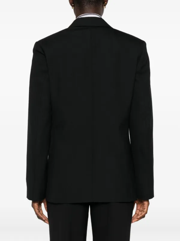 アルベルタフェレッティジャケット Alberta Ferretti ダブルジャケット | ブラック | FARFETCH JP