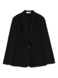 Alberta Ferretti single-breasted blazer - Black