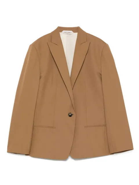Alberta Ferretti single-breasted blazer
