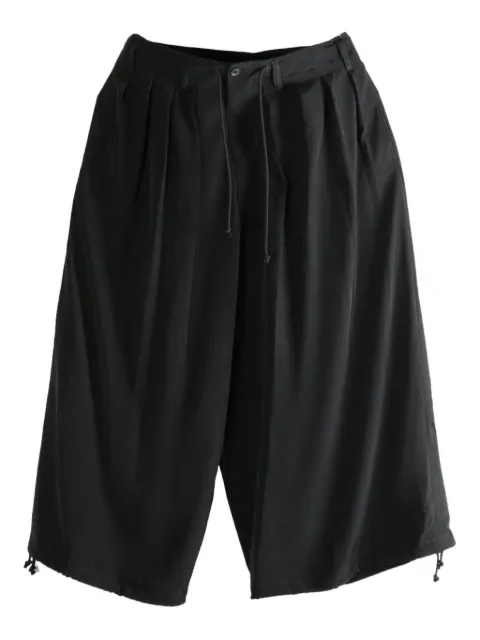 Yohji Yamamoto pleated trousers