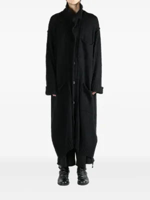 22ss Yohji Yamamoto long shirt coat Yohji Yamamoto Coats for Men
