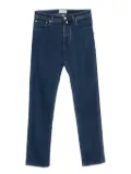 Jacob Cohën button-fly jeans - Blue