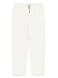 Eleventy Kids drawstring trousers - Neutrals