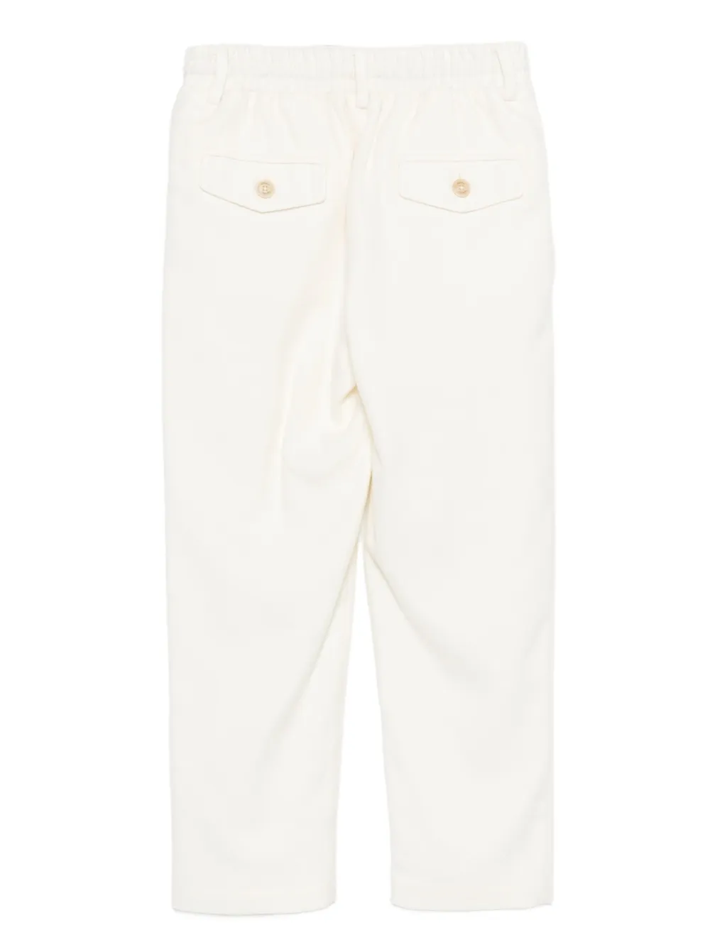 Eleventy Kids Broek met trekkoord Beige