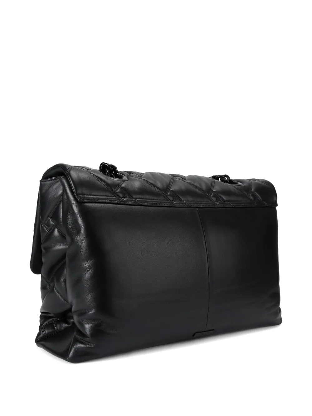 Kurt Geiger London Kensington Drench gewatteerde shopper - Zwart