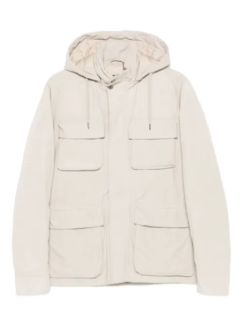 Herno hooded pocket jacket